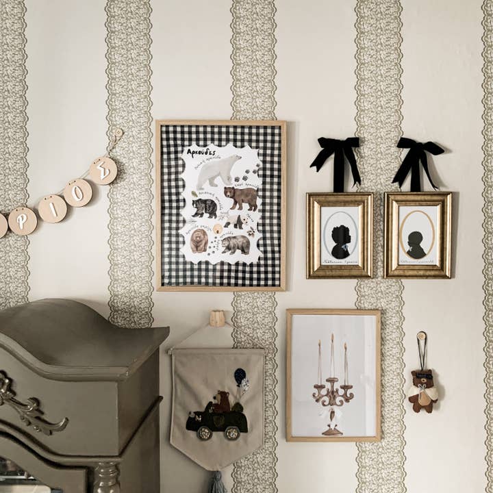 Papel de Parede Clara por Ali Anni por atacado de Loomwell Home Goods