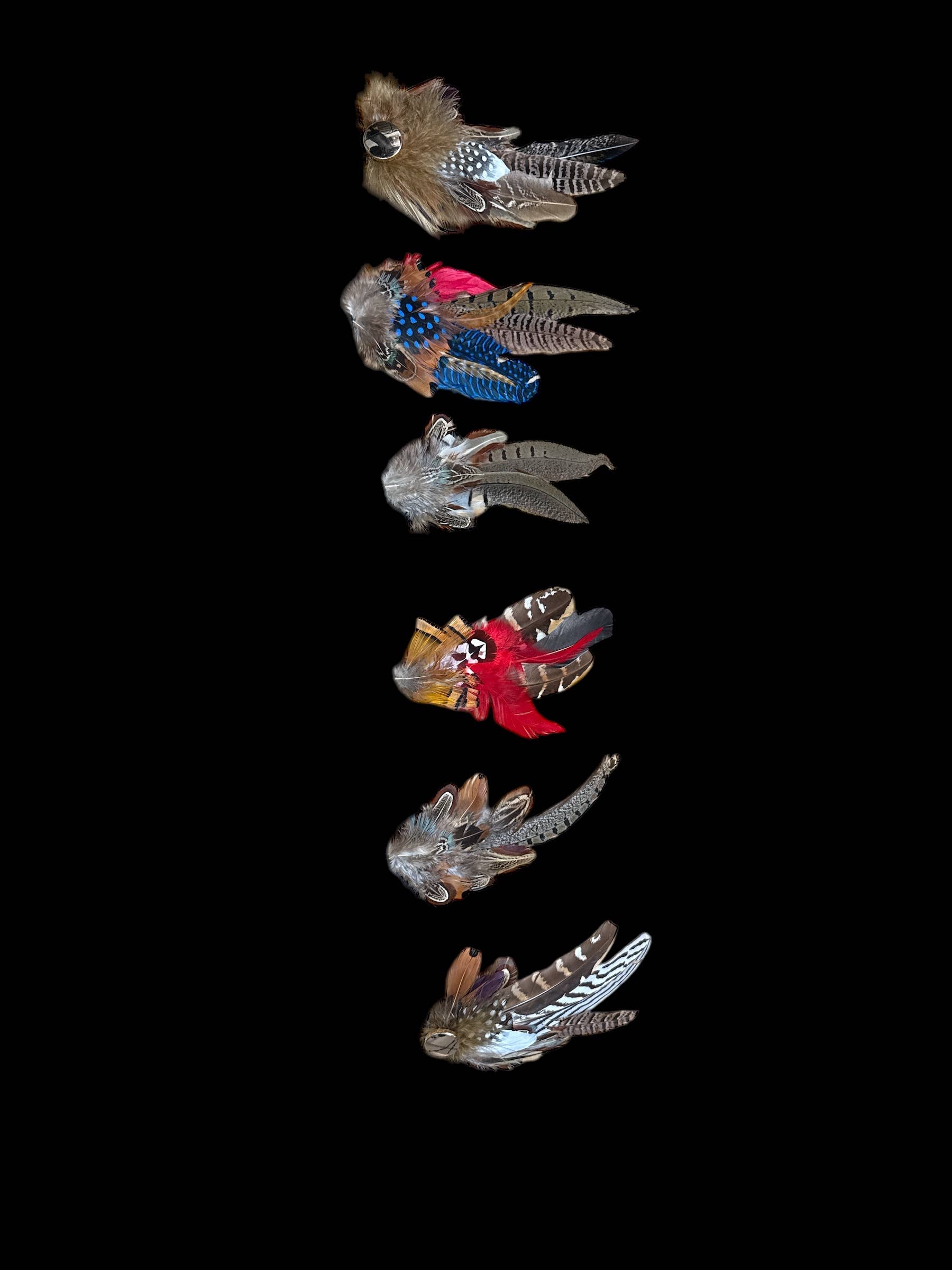 Nati Natash - Vendita all'ingrosso Accessori per cappelli - Donna - Piume Decorative per Cappello Laterale (Da BOSSOLI DI FUCILE)12