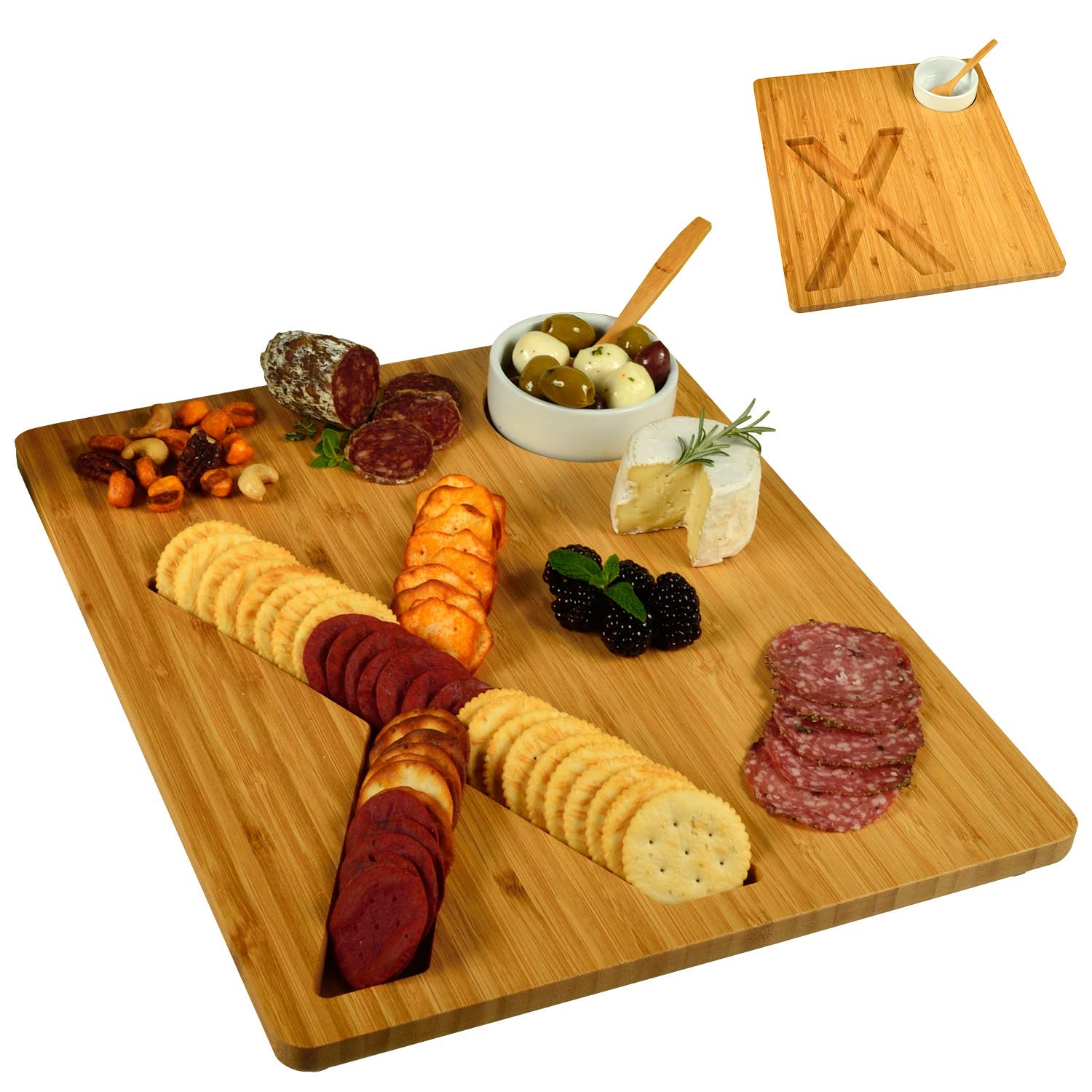 Picnic at Ascot – Tábua de queijos por atacado – Tabuleiro Alfabeto com Taça13