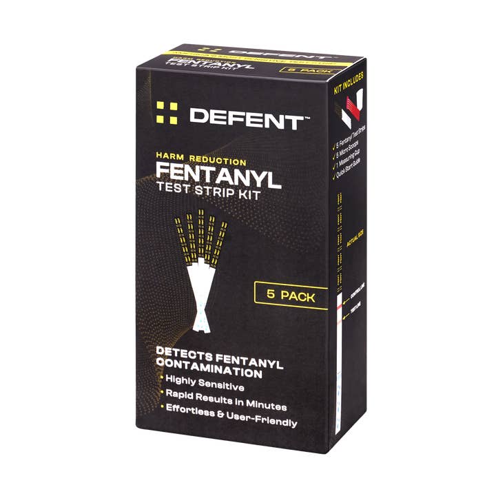 Fentanyl Test Strip Kit for wholesale by DEFENT