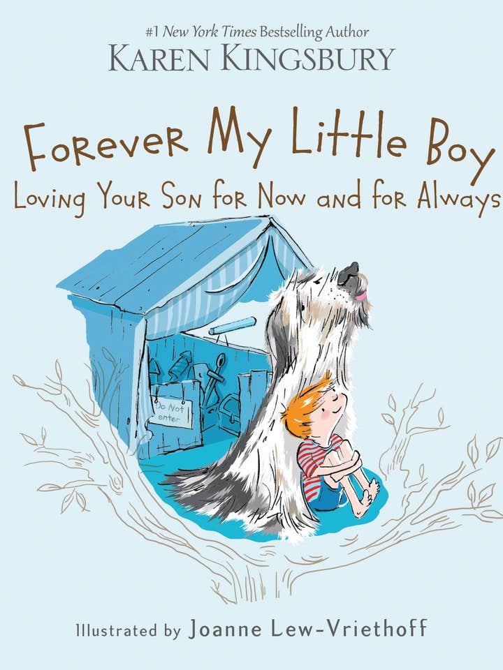 Forever My Little Boy for wholesale by HarperCollins Christian Publishing