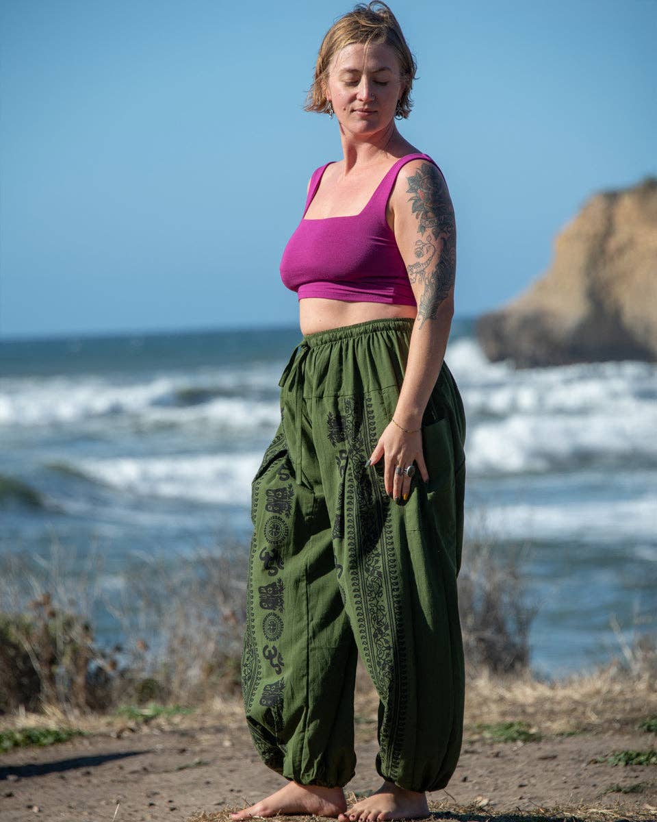 Zig Zag Asian Collection - Wholesale Pants - Men's - Om Pants1