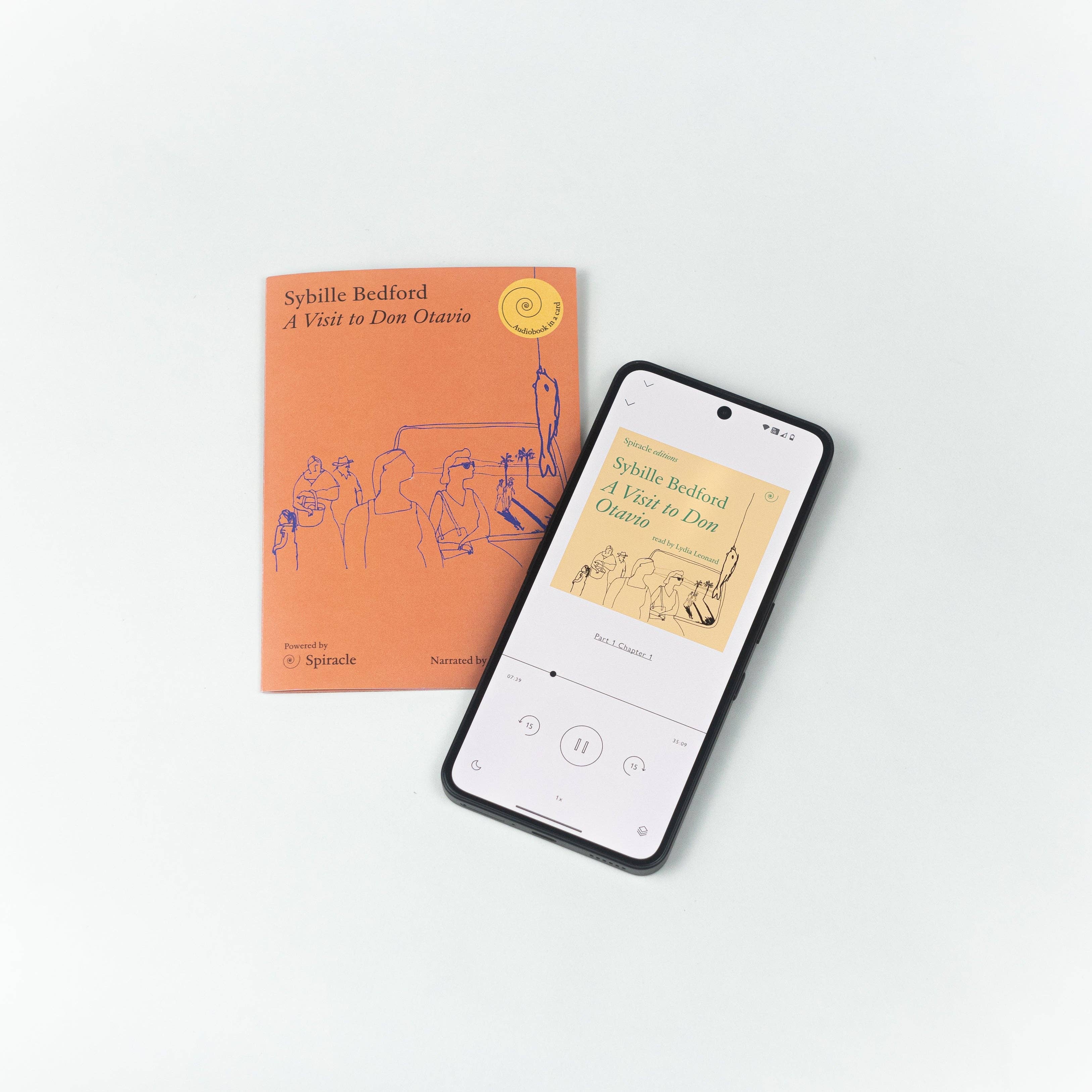 Spiracle Audiobooks – wholesale Everyday greeting card – Audiobook in a Card: To The Lighthouse by Virginia Woolf15