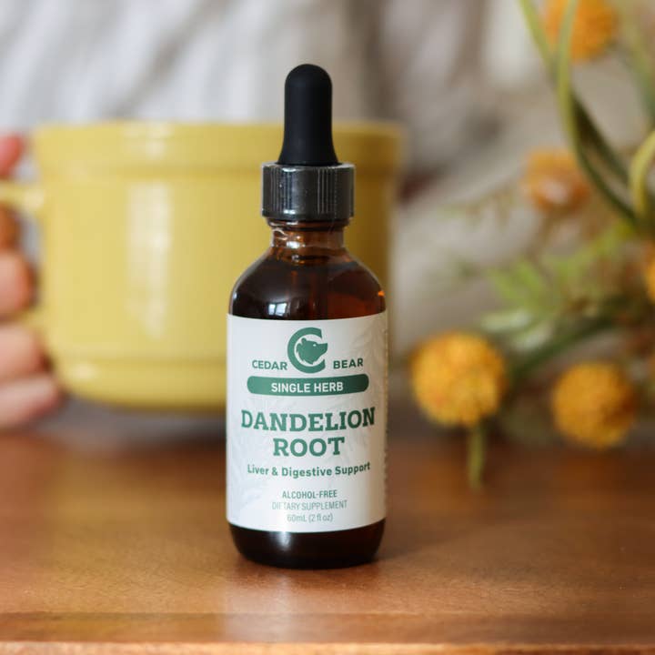 Cedar Bear Naturales - Wholesale Oral Supplement/Vitamin - Dandelion Root (Single Herb)2