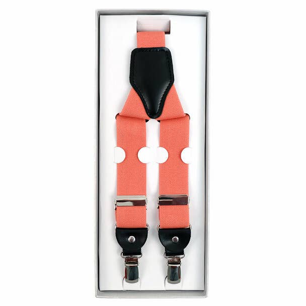 Selini New York - Wholesale Suspenders - Men's - Men's Boxed Button Strap and Clip-On Suspenders12