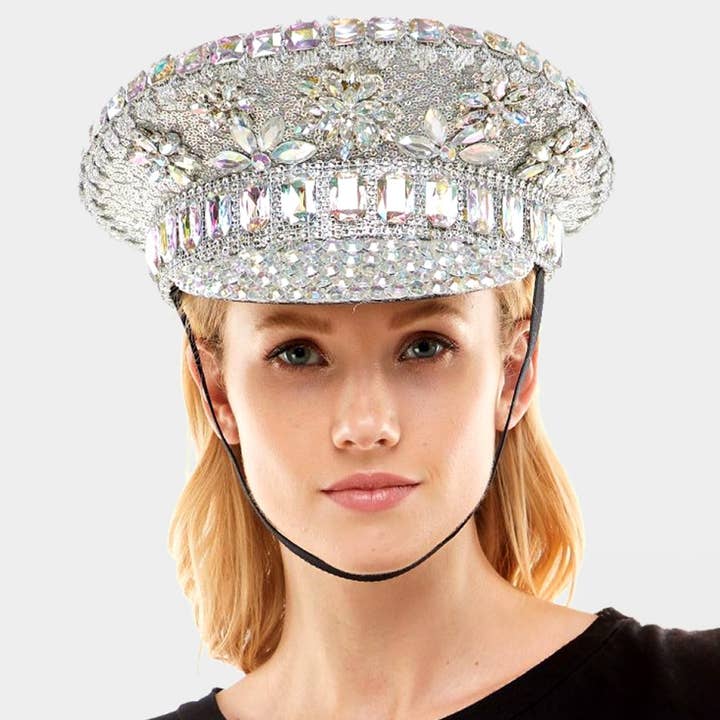 Sensibling Corp. - Wholesale Fedora – Women’s - Sequin Studded Bling Hat
