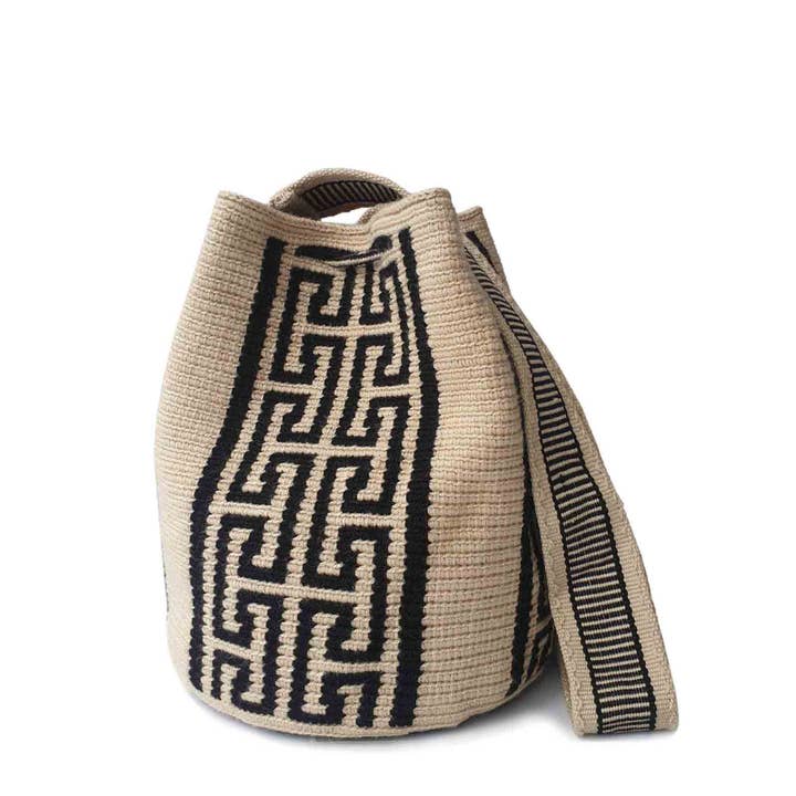 Lombia + Co. - Wholesale Crossbody Bag - Women's - Authentic Handmade WAYUU Mochila Bag (Hermosa Size M)1