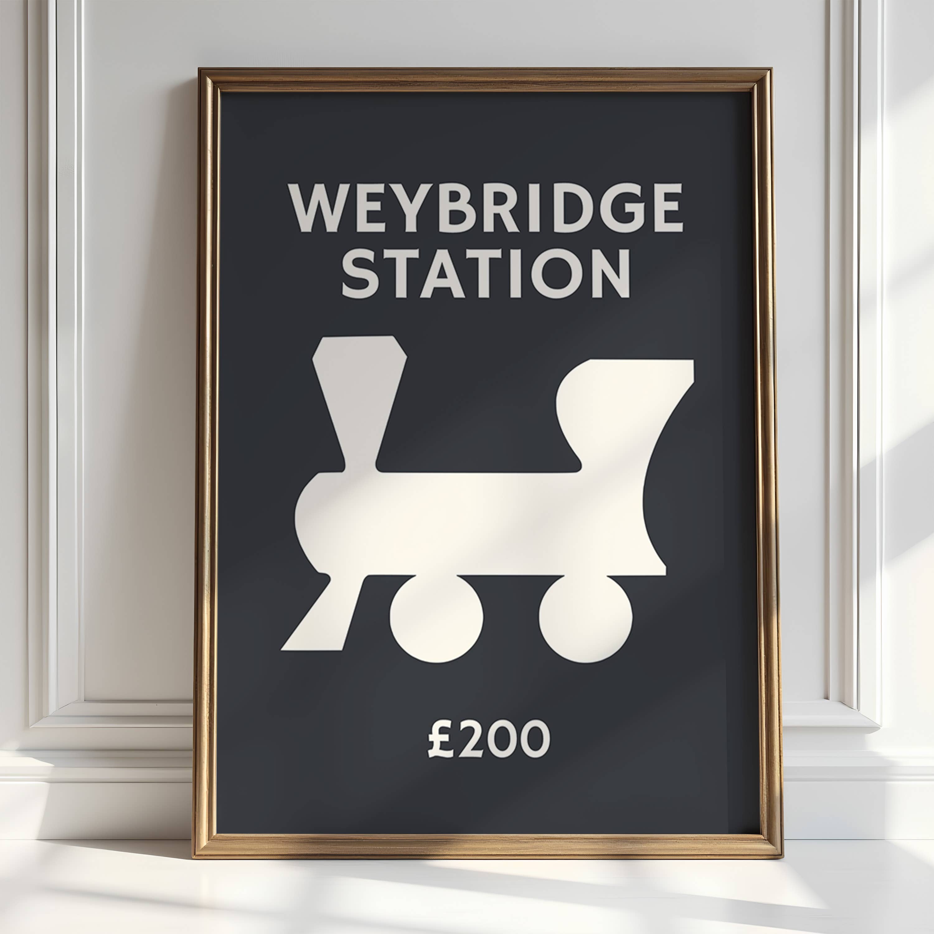 Timmy Loves – wholesale Art print – Customised Railway Station A3 Art Print4