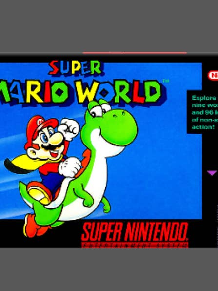 NES, SUPER MARIO WORLD, Magnet, Button, Mirror, NINTENDO for wholesale by Ba Ba Buttons