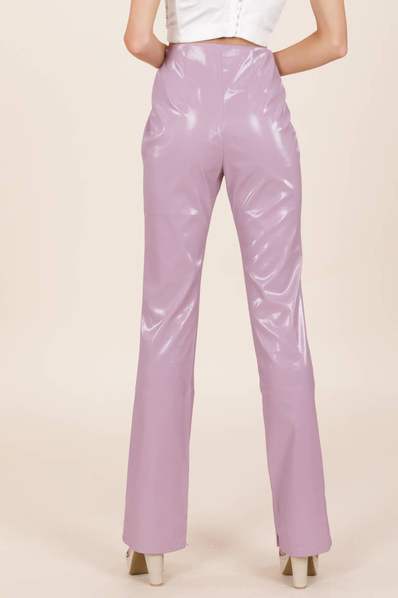 The Sang - Wholesale Broek - Dames - SP43080521 - BROEK VAN IMITATIELEER5