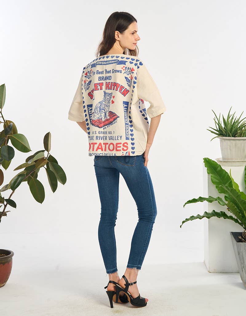 Kathmandu Imports - Wholesale Tunic - Women's - COTTON TOP (TH-1933) 3