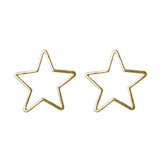 Sadie Earrings Gold for wholesale by Towne & Reese