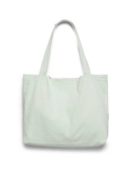 Omay Coconut X Pistachio Shopper for wholesale by Omay Bags