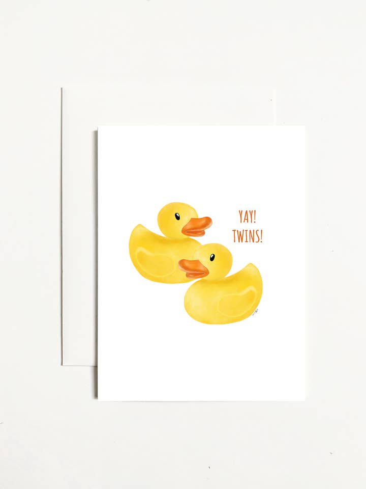 Yay! Twins! for wholesale by k.Patricia Designs