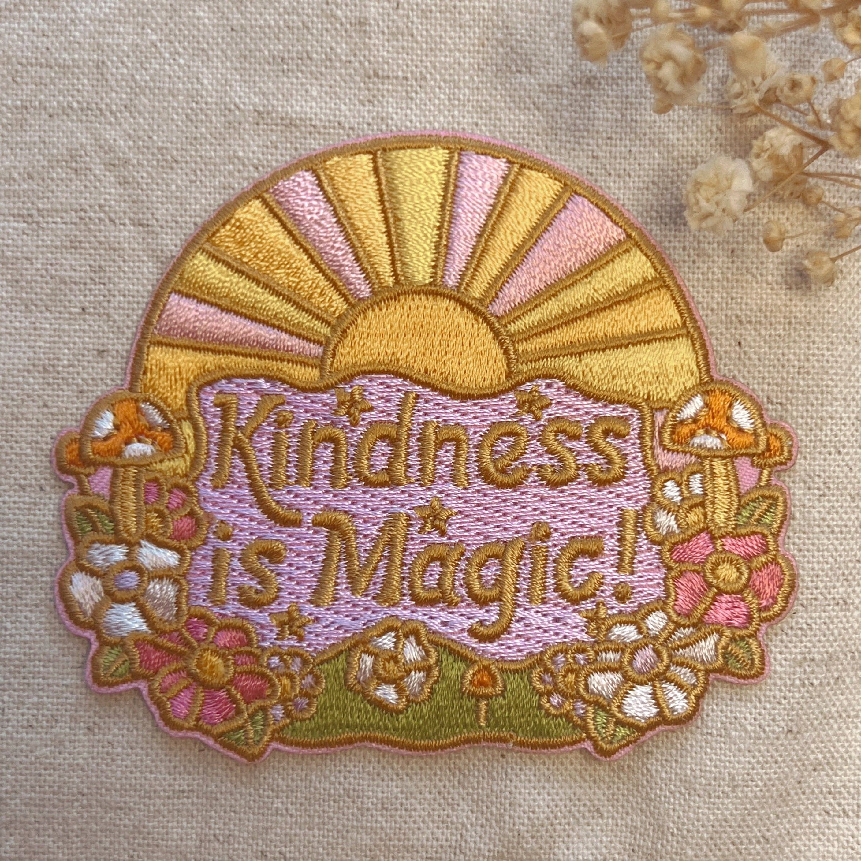 Kindness is Magic - Vendita all'ingrosso Toppe - La gentilezza è magica Sunshine Patch6