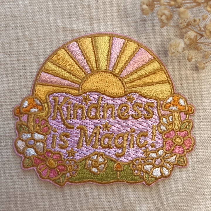 Kindness is Magic - Wholesale Patch - Vriendelijkheid is een magische Sunshine6