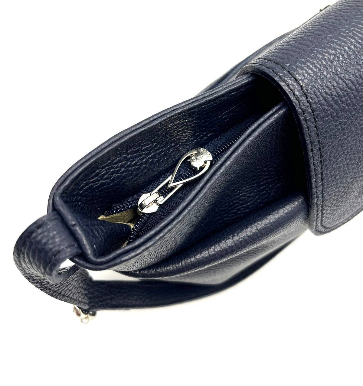 Suie Valentini srl - Wholesale Shoulder Bag - Women's - Genuine leather shoulder bag,Made in Italy, art. 11247916