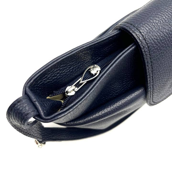 Suie Valentini srl - Wholesale Shoulder Bag - Women's - Genuine leather shoulder bag,Made in Italy, art. 11247916