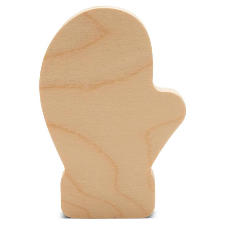 Woodpeckers Crafts - Wholesale Cutouts - Chunky Mitten