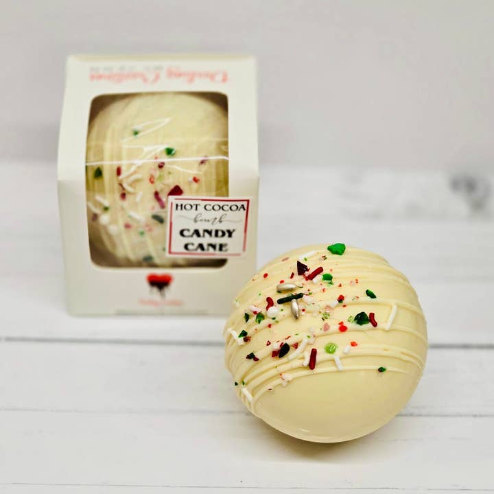 Darling Creations by Jenn - Wholesale Hot cocoa mix/kit - Candy Cane Hot Cocoa Bomb0