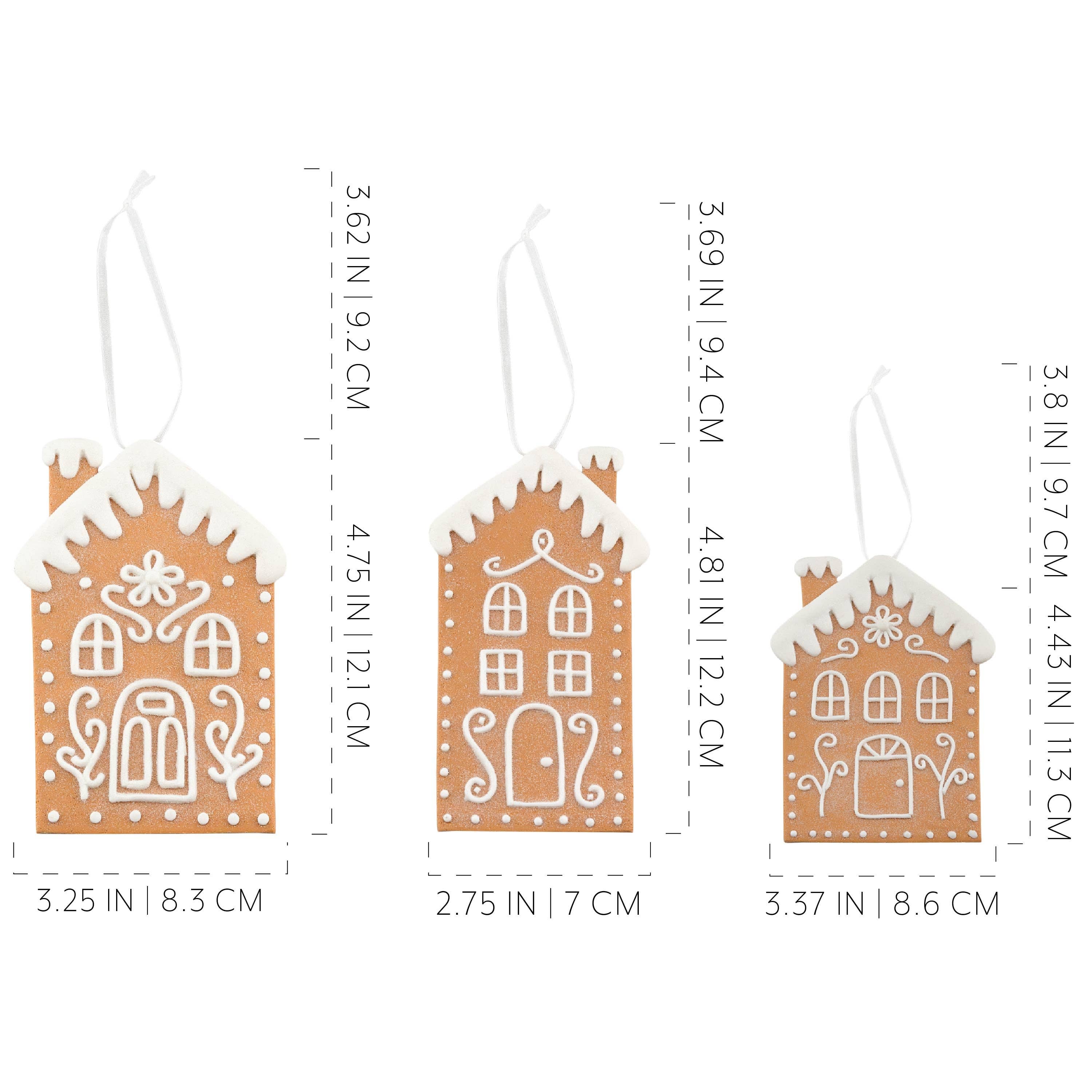 Kurated Korner - Vendita all'ingrosso Set di decorazioni  - Set di 12 Decorazioni Pan di Zenzero AuldHome Design5