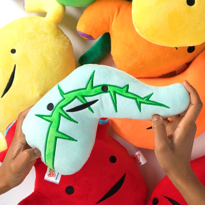 I Heart Guts | Organ Plushies Wholesale – wholesale Fyllda/plyschleksaker - Barn och baby – Bukspottkörteln plysch - söt på dig2