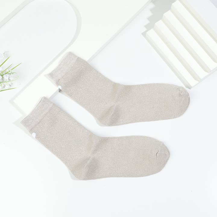 INES DELAURE - Wholesale Shoe Accessories - High heart socks10