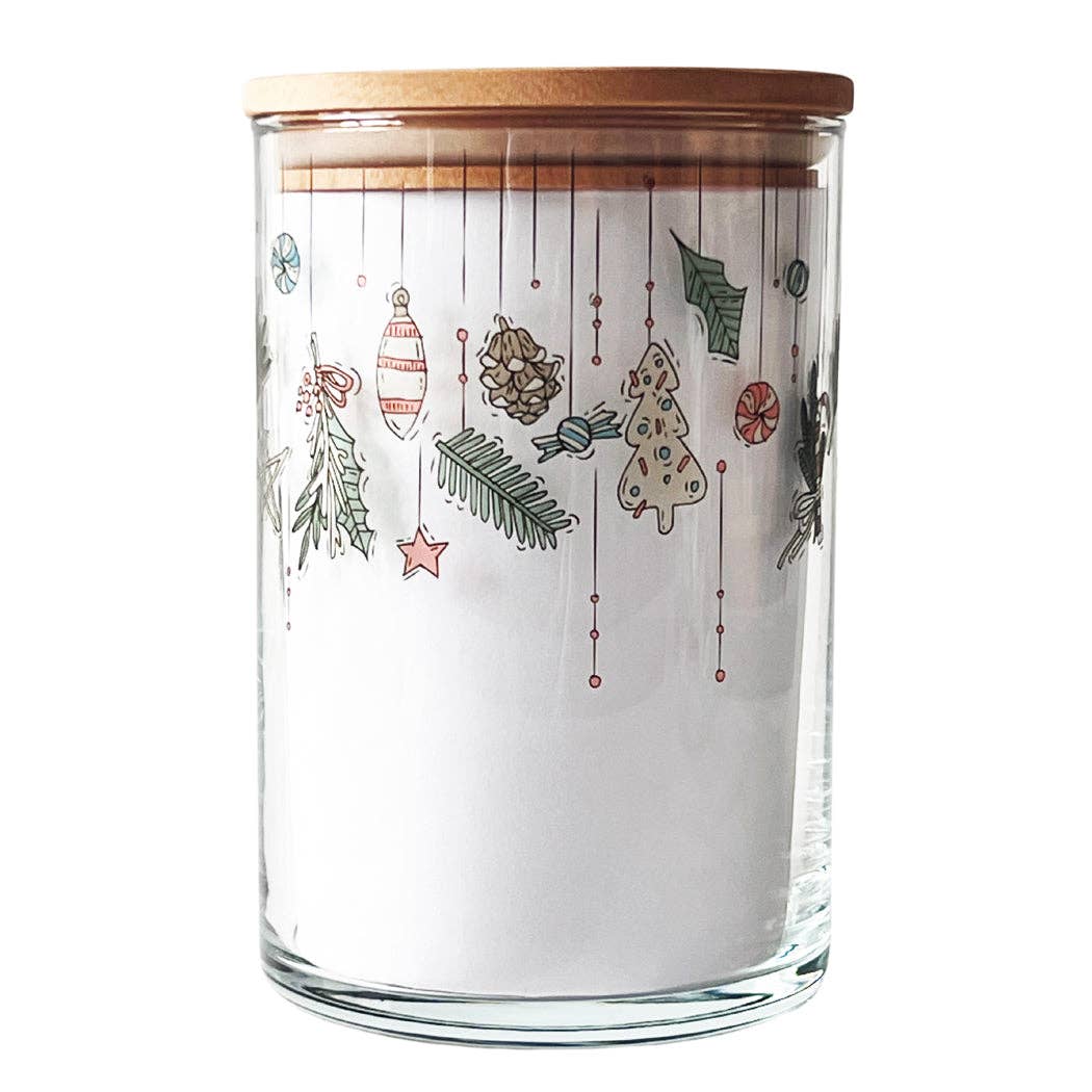 Wunderle GmbH – Großhandel Einmachglas – Vorratsglas Weihnachtszauber – Für süße Momente mit Herz4