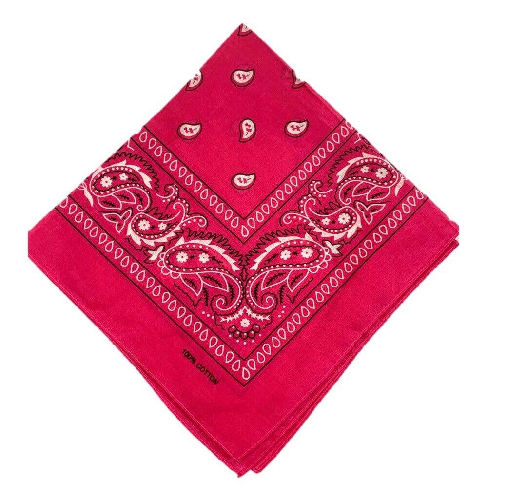 Stylex Party - Vente Bandana – femme - Écharpes Bandana Funky Design Paisley Headband65