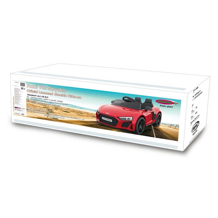 mhw24 – Engroshandel Legetøjsbil/lastbil - Børn – Kørbar Audi R8 Spyder V10 Performance Quattro Lyserød 2,4 GHz 12V1