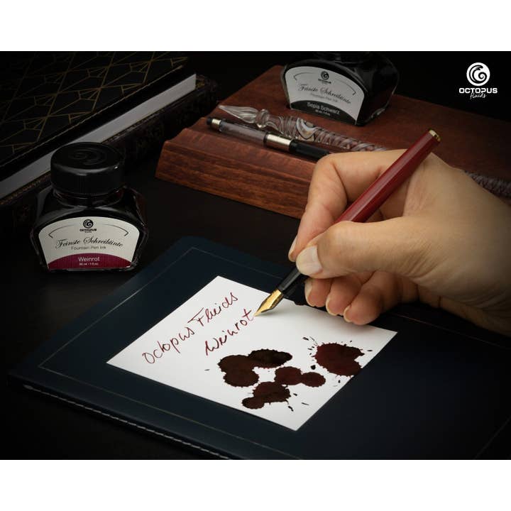 Octopus Concept GmbH - Wholesale Writing Ink - Writing ink wine red 30 ml2