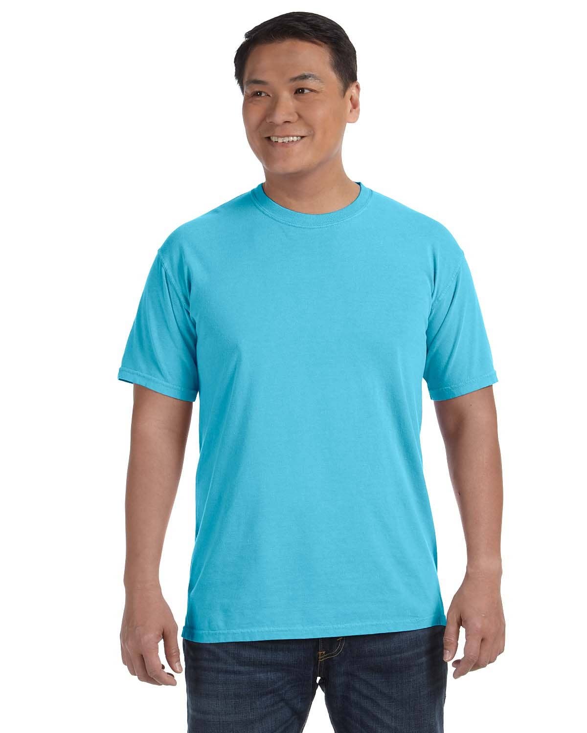 Total Apparel - Wholesale T-Shirt - Unisex - Comfort Colors Garment Dyed Heavyweight Blank T-Shirt C17173