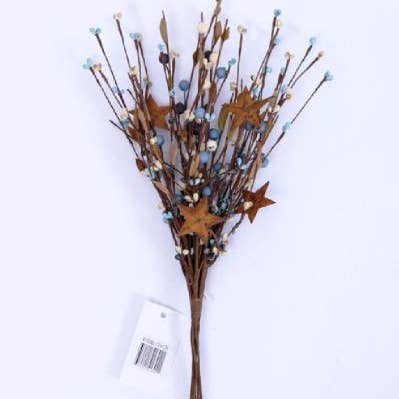 Berry Pick w/Details - Blue, Charcoal, Cream Blend for wholesale by KMI International Corp.