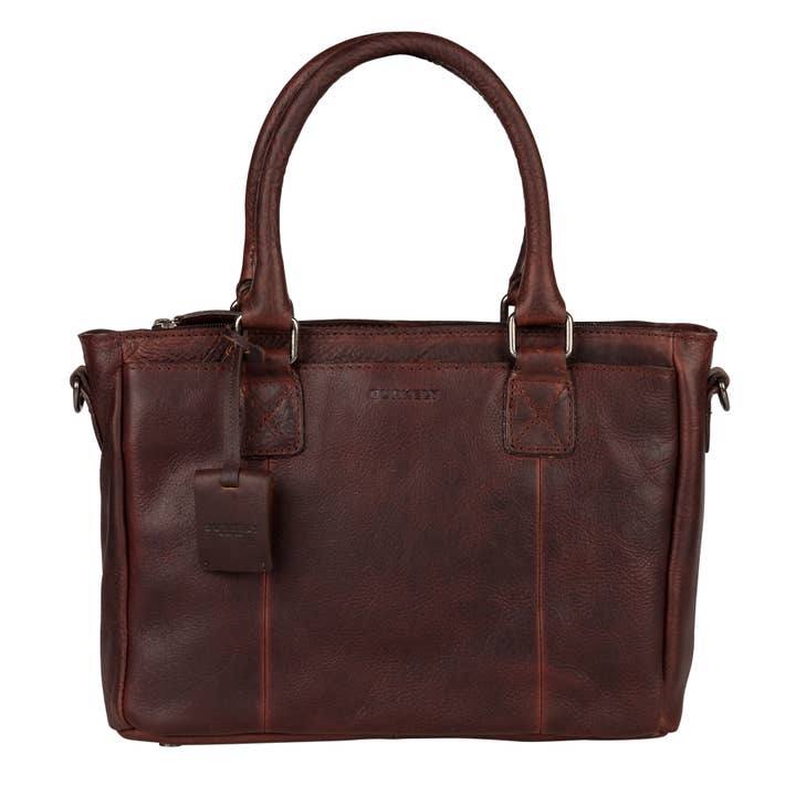 BURKELY Antique Avery håndtaske S i vintage læder for engroshandel hos BURKELY (The Bag Office BV)