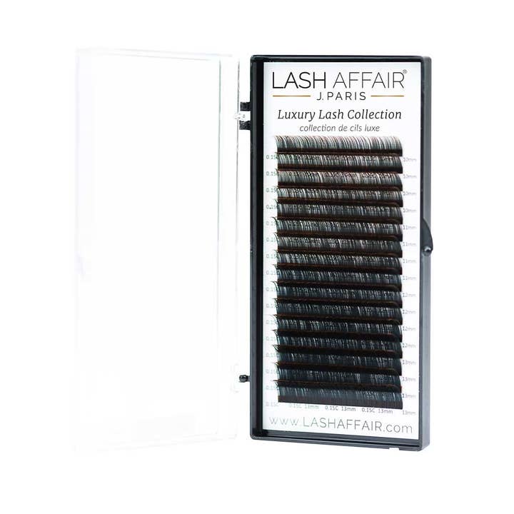 Lash Affair - Wholesale False/Fake Eyelashes - Luxury Ombré Classic Lash Extensions1