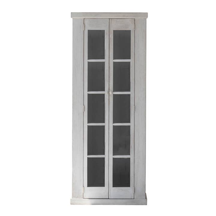 Tuscan Two Doors Wood Cabinet for wholesale by LOOMLAN