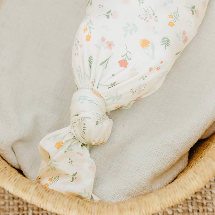 Copper Pearl - Wholesale Swaddle - Baby - Knit Swaddle Blanket - Mabel5