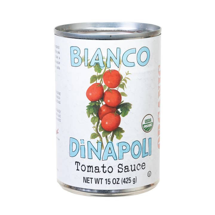 Molho de Tomate Orgânico Bianco DiNapoli 411 g (12 unid.) por atacado de Bianco Dinapoli