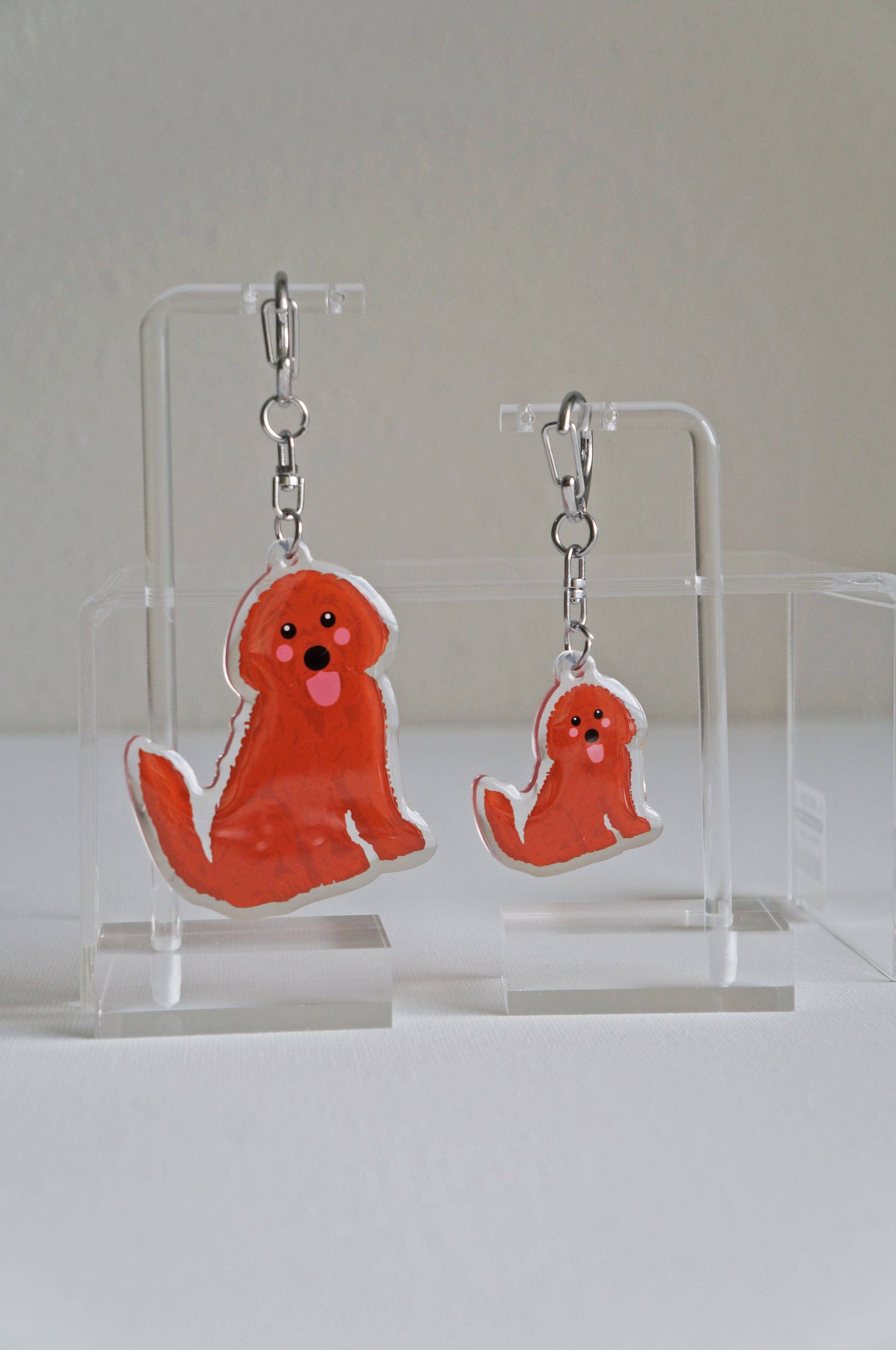 kiwi & WILLOW - Wholesale Keychain - Unisex - Doodle Epoxy Keychain4