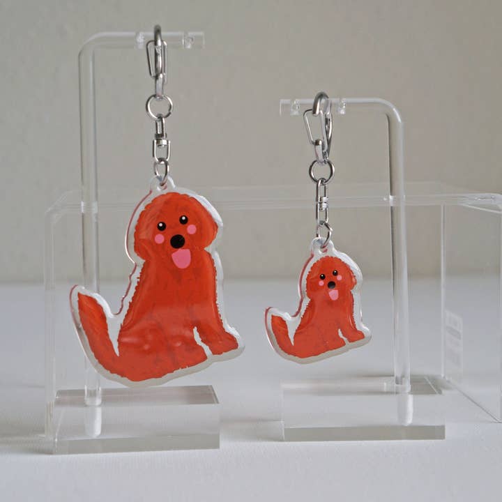 kiwi & WILLOW - Wholesale Keychain - Unisex - Doodle Epoxy Keychain4