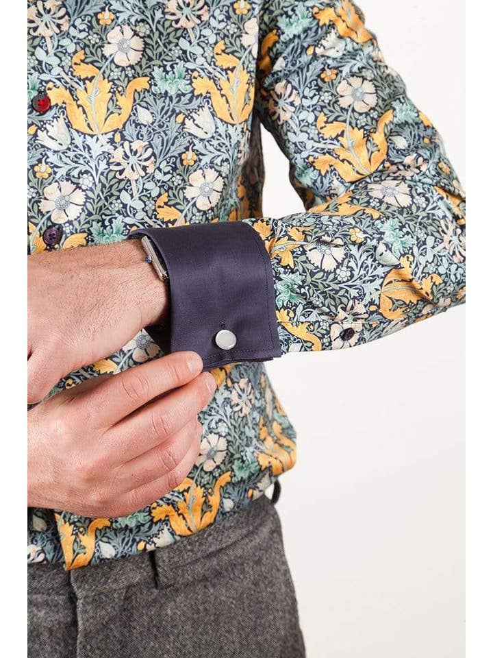 Aayat Menswear - Vendita all'ingrosso Camicia button down - Uomo - CAMICIE DA UOMO CON POLSINI FRANCESI1