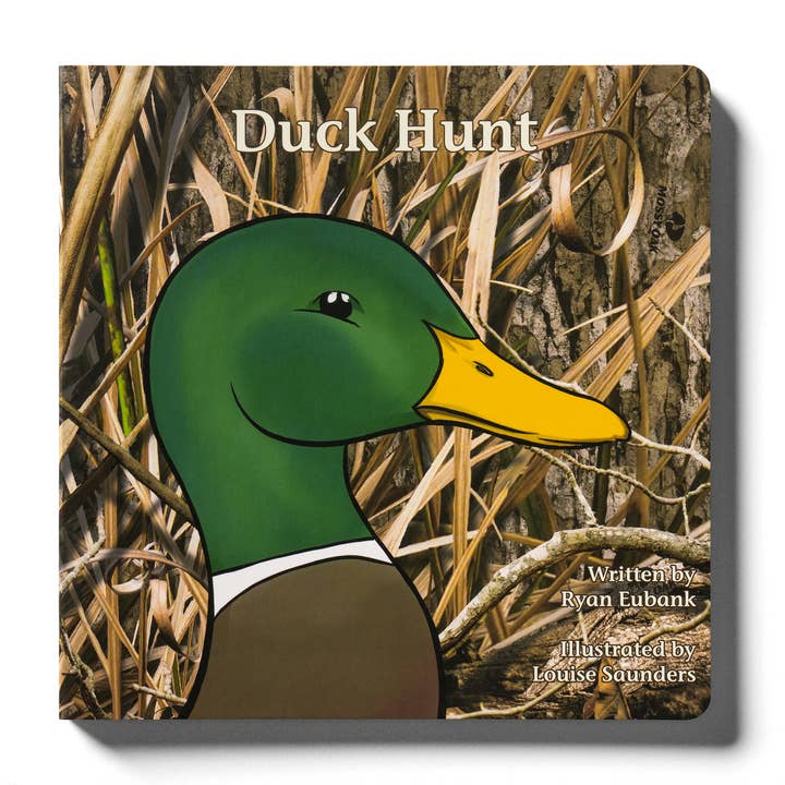 Explore the Outdoors Books – wholesale Bok - Barn – Mossy Oak Edition Ankjakt Barnbok