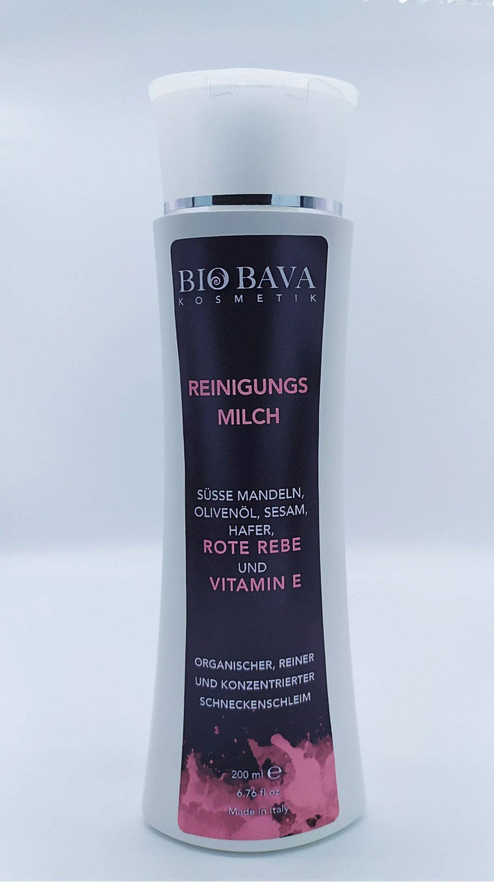 Bio Bava - Cosmeceutica biologica - Vendita all'ingrosso Detergenti per il viso - Bio Latte Detergente - ml 2003