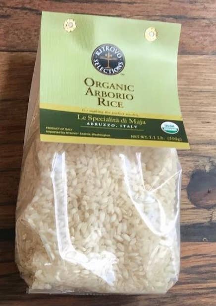 RITROVO - Wholesale Rice - Fior di Maiella Organic Arborio Rice1