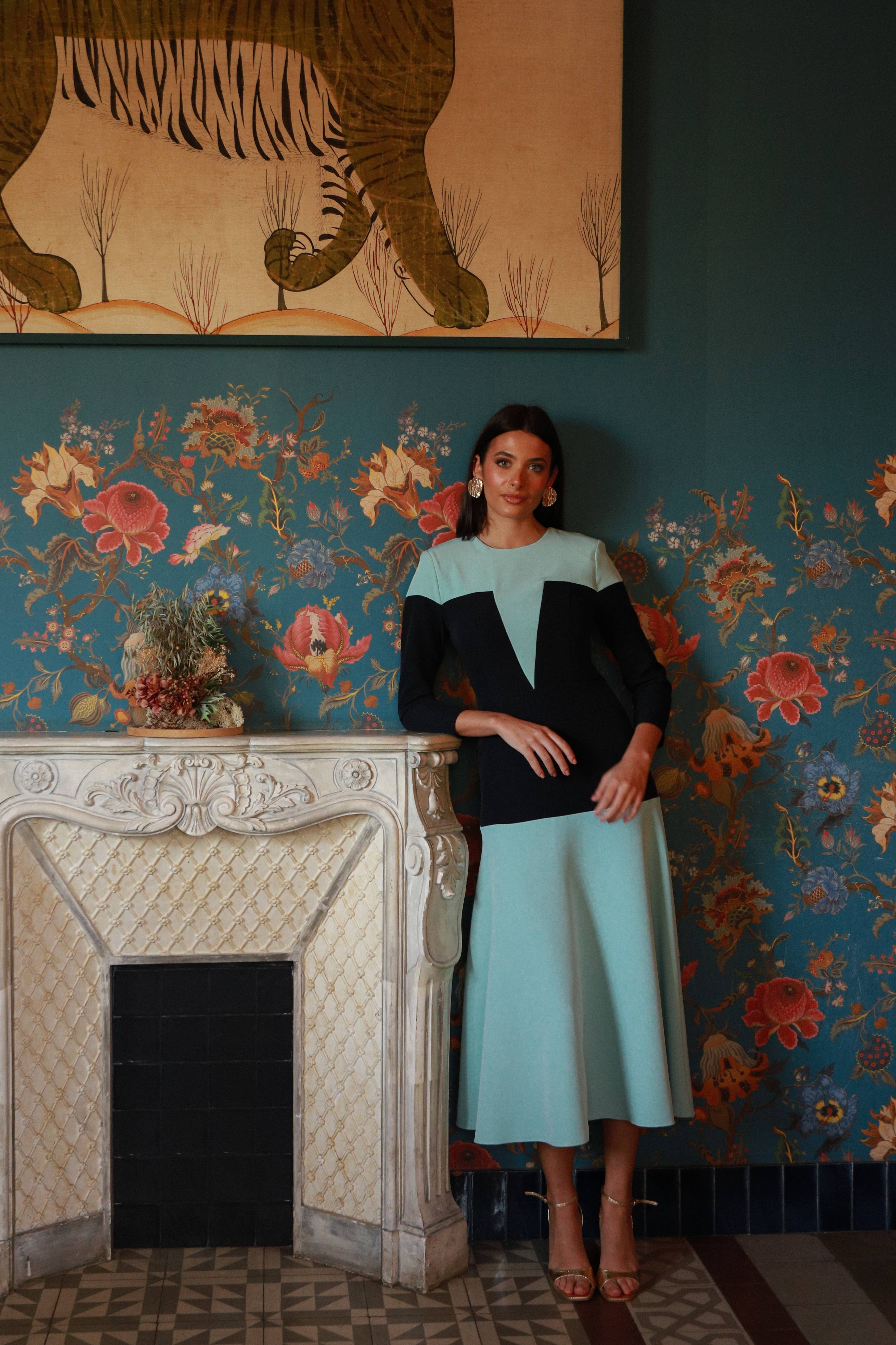 Cayro Woman - Wholesale Dress - Women's - Candy Bicolor Dress - SPRING 20250