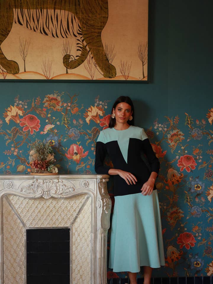 Cayro Woman - Wholesale Dress - Women's - Candy Bicolor Dress - SPRING 20250