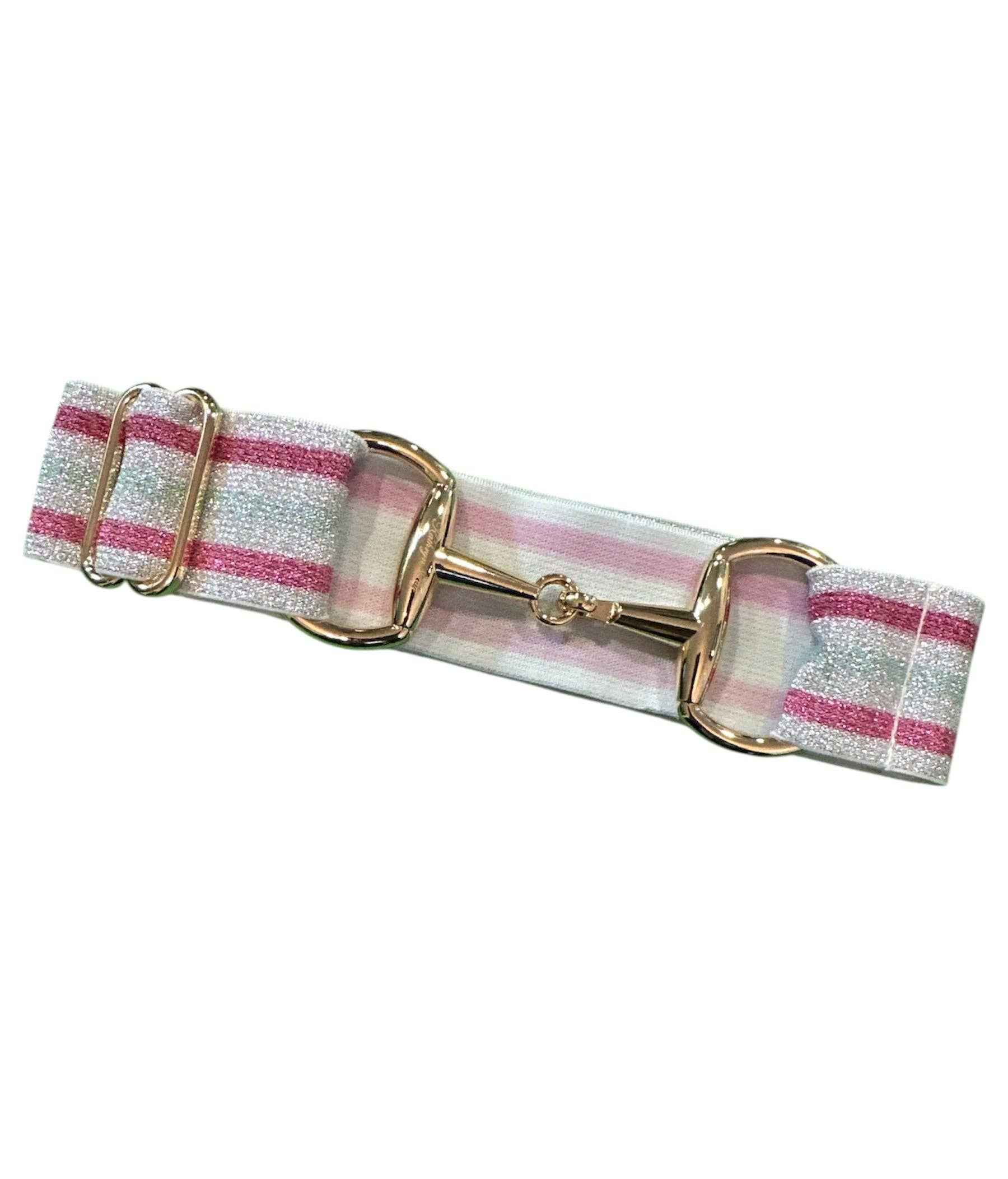 Kathryn Lily Equestrian - Wholesale Belt - Women's - Adjustable Elastic Bit Belt15