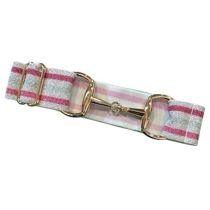 Kathryn Lily Equestrian - Wholesale Belt - Women's - Adjustable Elastic Bit Belt15