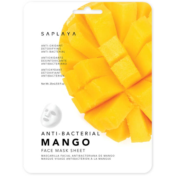 SM Beauty LLC - Wholesale Skincare Face Mask - Saplaya - K-Beauty AHA Multi Function Face Mask Sheet 6 PK1