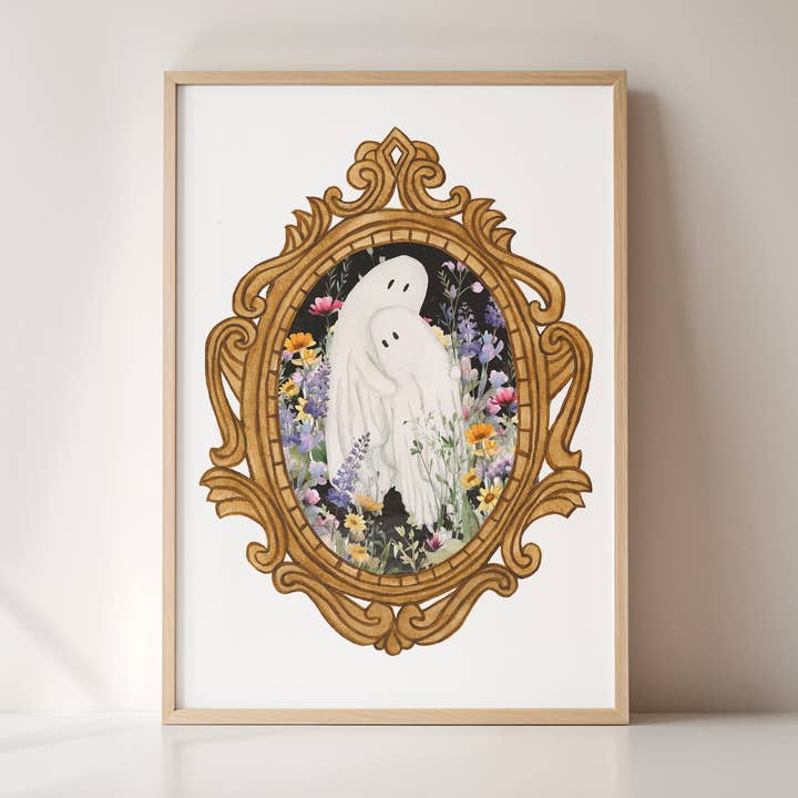 Eternal Lovers - Print for wholesale by Wild Juniper Art Studio